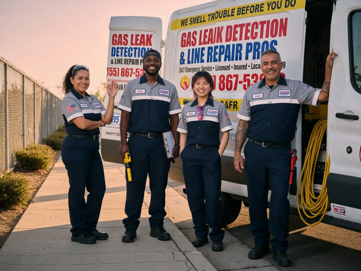 Gas Line Repair company in Dunwoody, GA