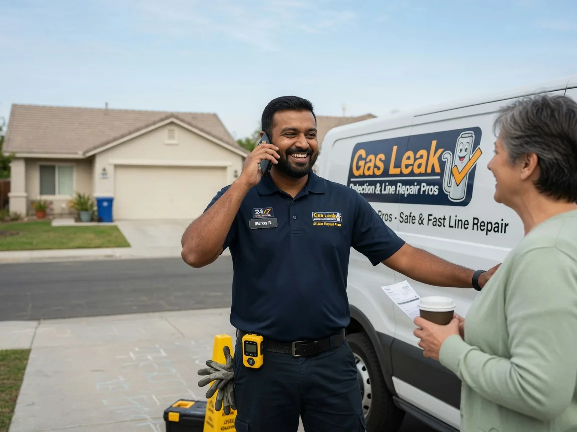 Gas Line Repair Dunwoody, GA FAQs