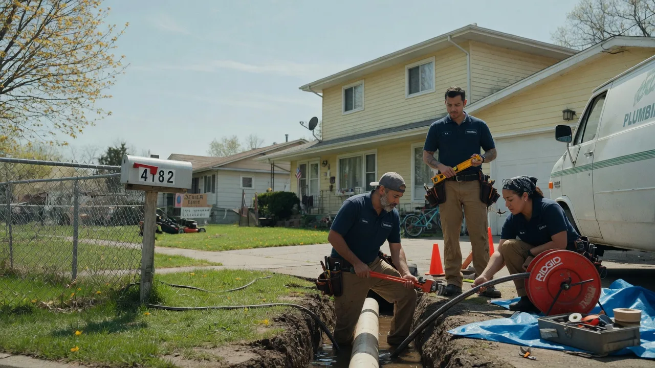 Gas Line Repair in Dunwoody, GA near me